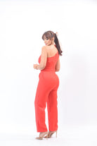 The Awesome Jumpsuit Red - Bonitafashionrd