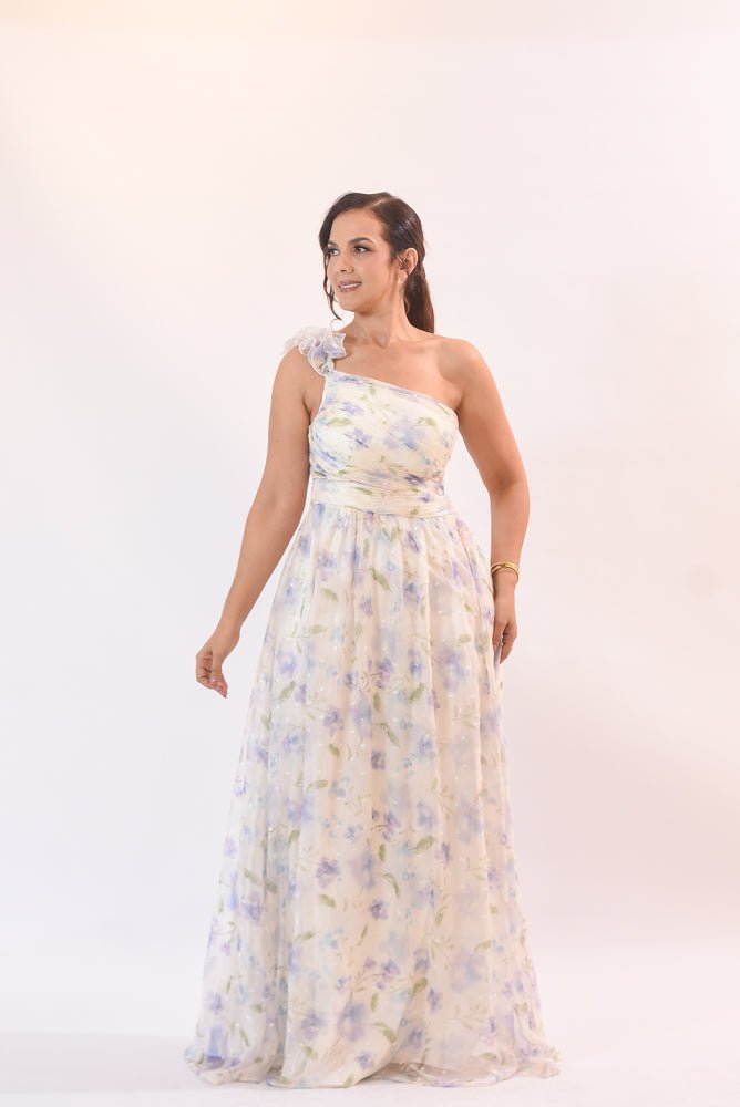 My Elegance Flower Maxi Dress - Bonitafashionrd