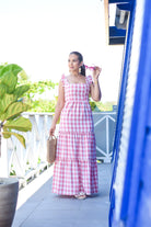 Sun Day Maxi Dress Pink - Bonitafashionrd