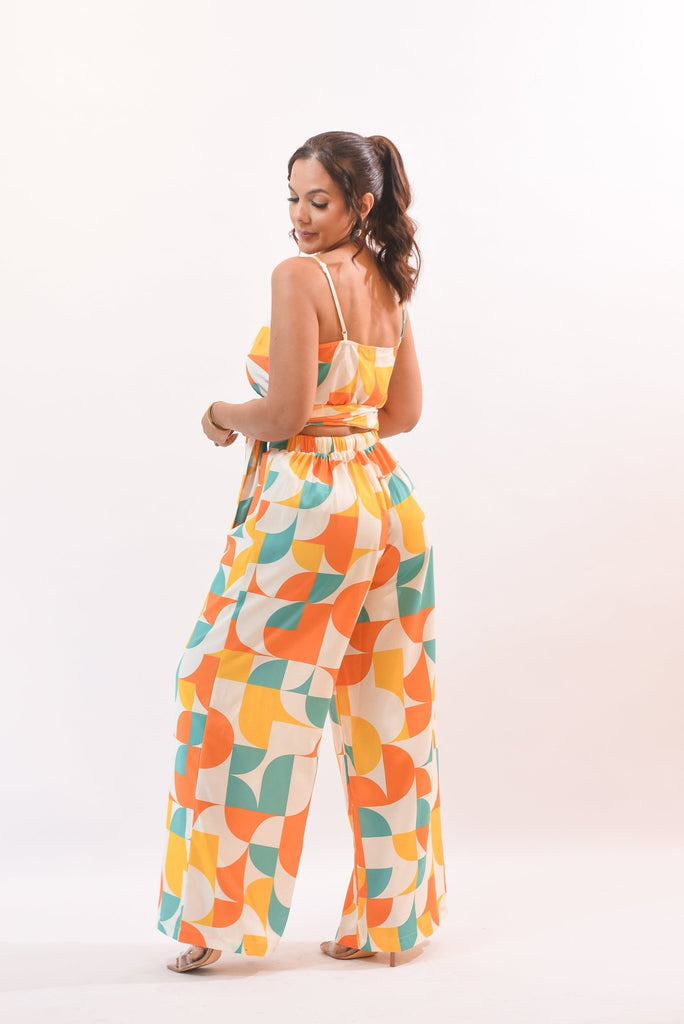 My Biggest Fan Pant Set Multicolors - Bonitafashionrd