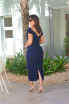 My Formal Dress Navy - Bonitafashionrd