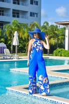 My Favorite Jumpsuit Blue - Bonitafashionrd