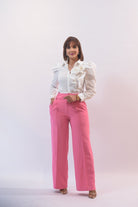 The Most Beautiful Pant Pink - Bonitafashionrd