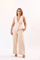 The Absolutely Stunning Vest Pant Set - Bonitafashionrd