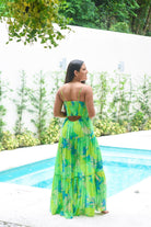 The Summer Dress Green - Bonitafashionrd