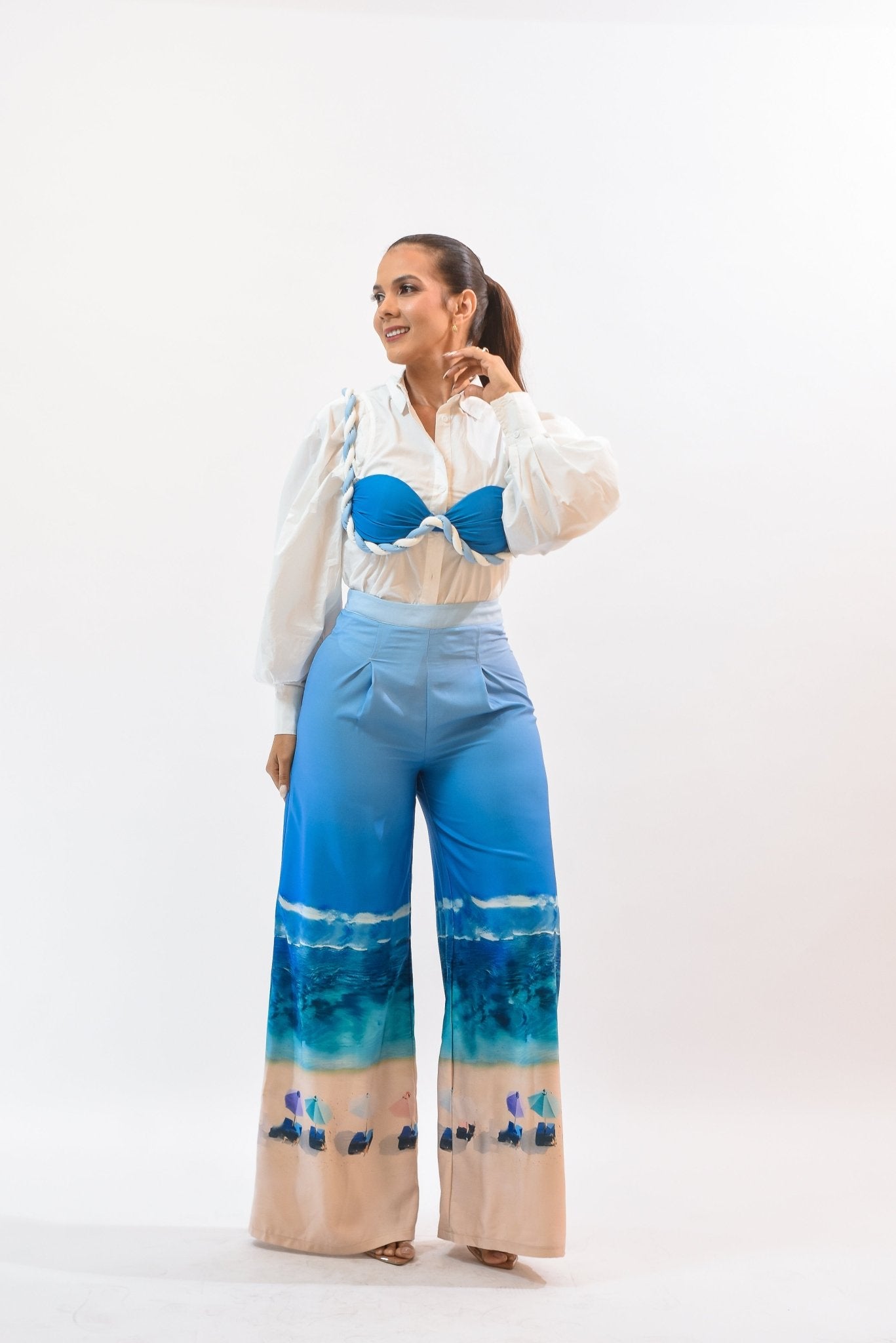 My Ocean City Pant Set - Bonitafashionrd