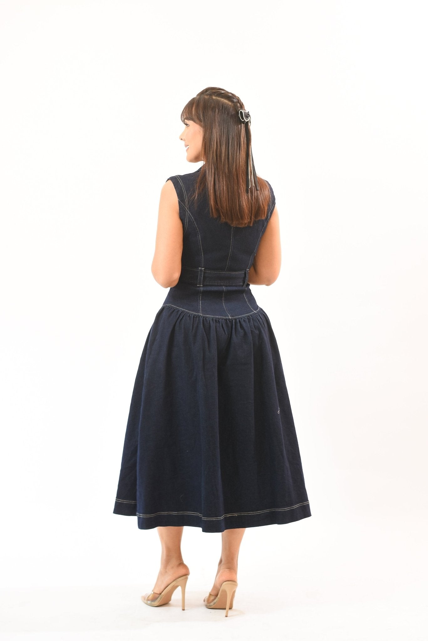 My Perfect Denim Dress - Bonitafashionrd