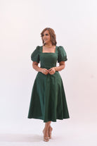 The Coctail Dress Green - Bonitafashionrd