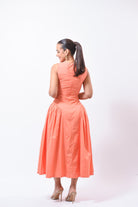 Fantastic Dress Coral - Bonitafashionrd