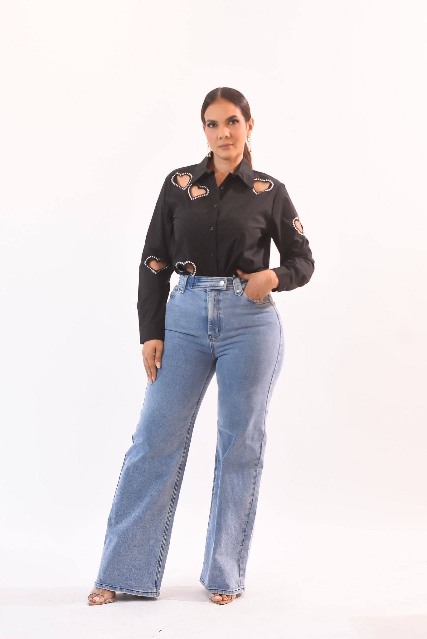 My Fashion Hearts Shirt - Bonitafashionrd