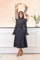 The Perfect Time Denin Dress - Bonitafashionrd