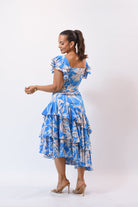 The Primaveral Dress Blue - Bonitafashionrd