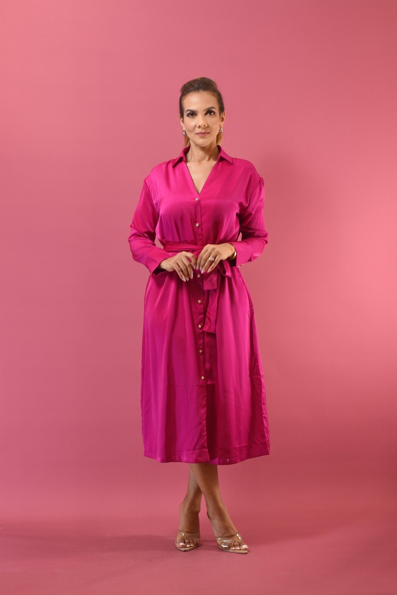Get The Look Staying Confortable Dress - Bonitafashionrd