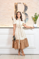 I loved my two - tone dress - Bonitafashionrd Dress