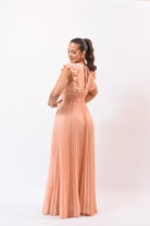 The Beauty Maxi Dress Coral - Bonitafashionrd