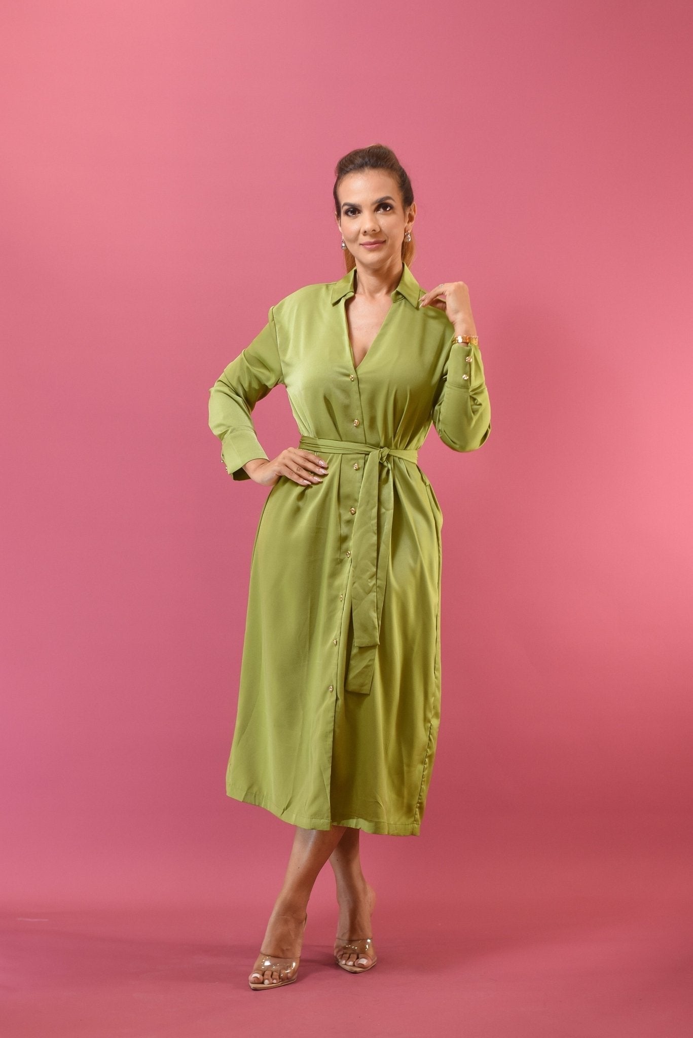 Get The Look Staying Confortable Dress - Bonitafashionrd