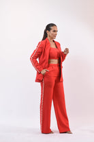 Stunning Work Pant Set - Bonitafashionrd