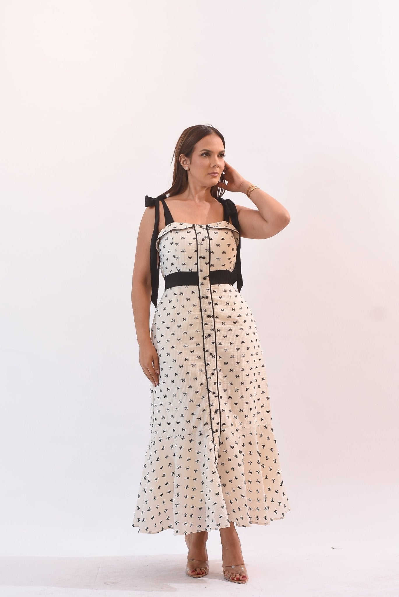 My Stunning Polka Dot Dress - Bonitafashionrd