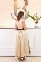 The Mágic Dress Detailing Flower - Bonitafashionrd