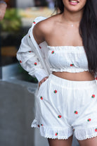 My Strawberry Short Set - Bonitafashionrd