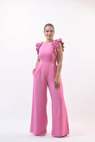 Spring Dream Jumpsuit Pink - Bonitafashionrd