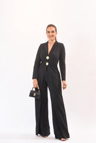 Get Ready Jumpsuit Black - Bonitafashionrd