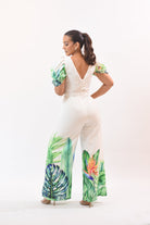 Tropical Palms Jumpsuit - Bonitafashionrd