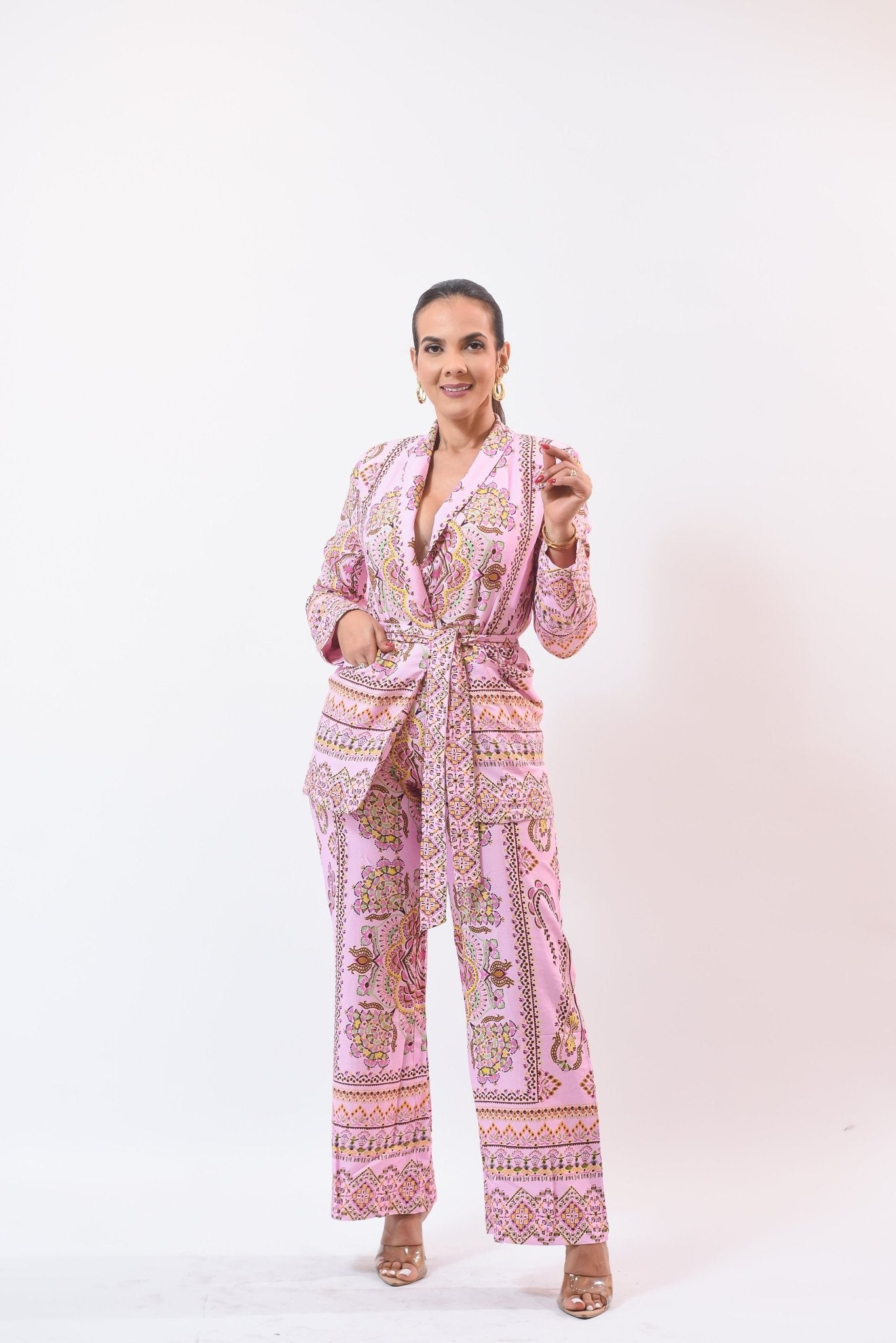 Must Have Elegant Pant Pink - Bonitafashionrd