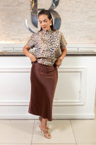 Classic Beauty Silk Skirt