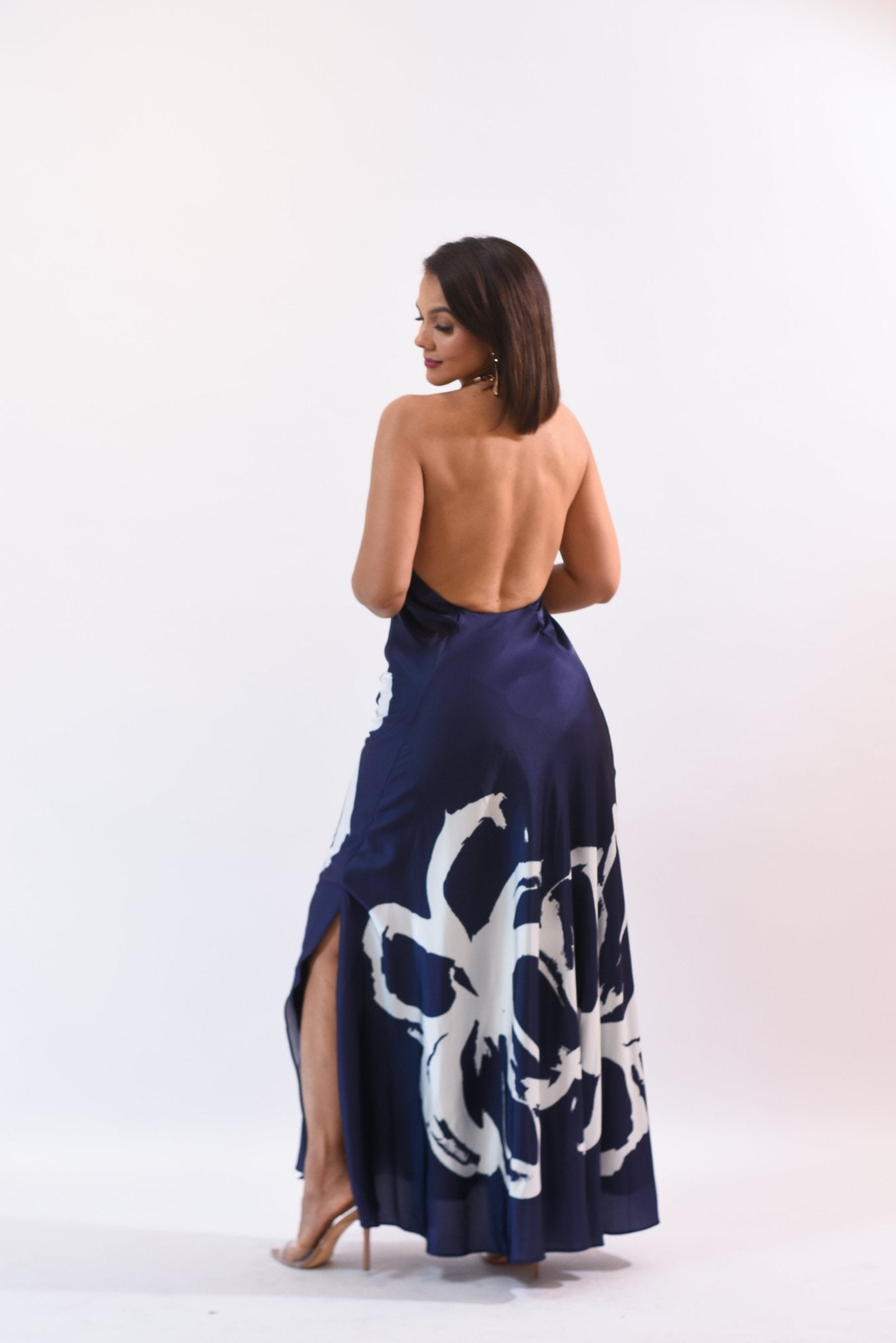 Too Pretty Maci Dress Navy - Bonitafashionrd