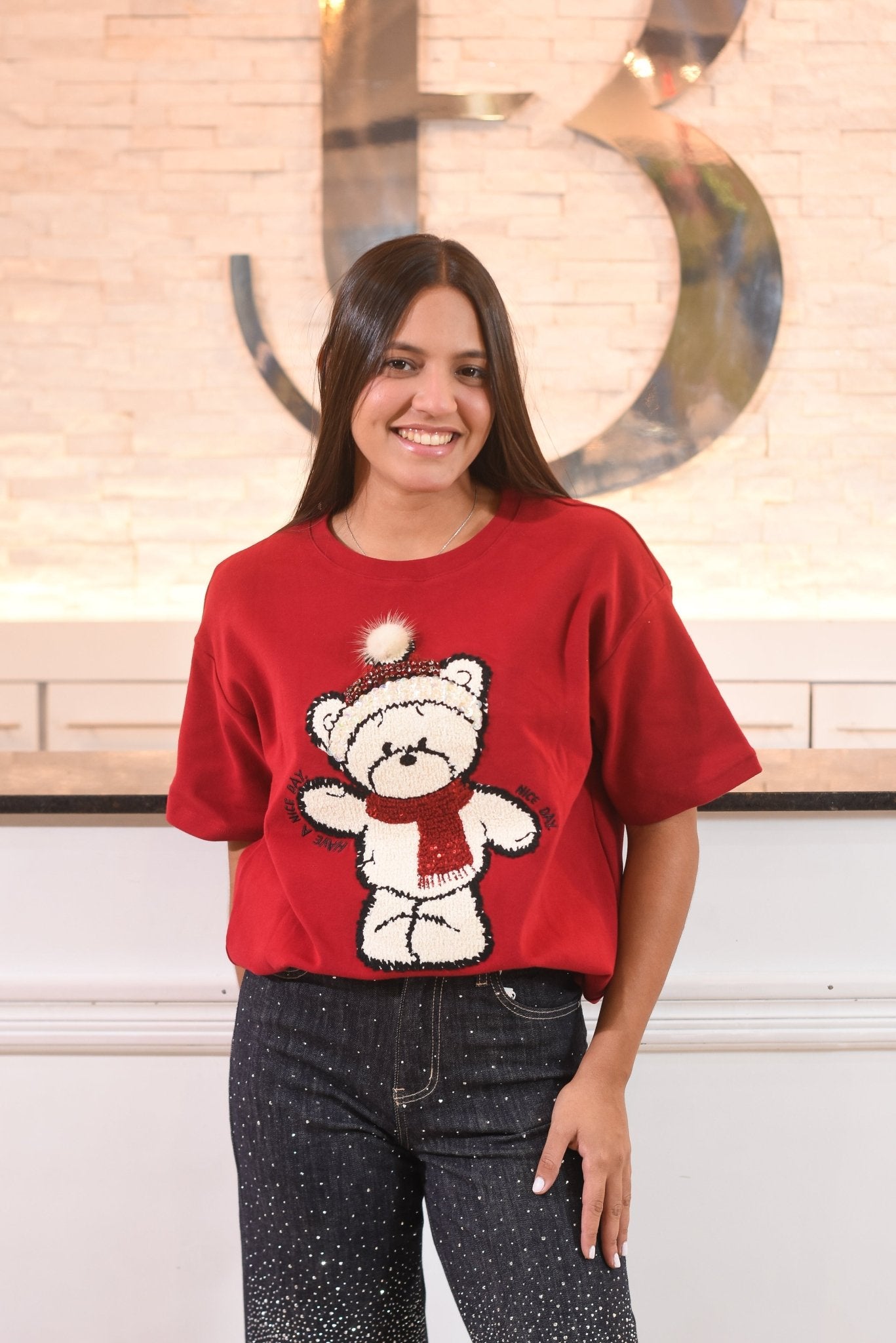 The Amazing My Bear Cristmas Sweater - Bonitafashionrd