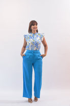 So Classy Pant Blue - Bonitafashionrd