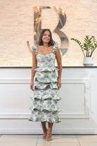 The Perfect Time Flawers Dress - Bonitafashionrd