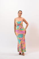 Spark Of Colors Dress - Bonitafashionrd