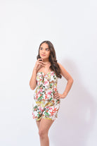 The Pretty Tropical Romper - Bonitafashionrd