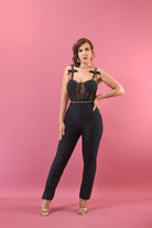 Shining Night Jumpsuit - Bonitafashionrd