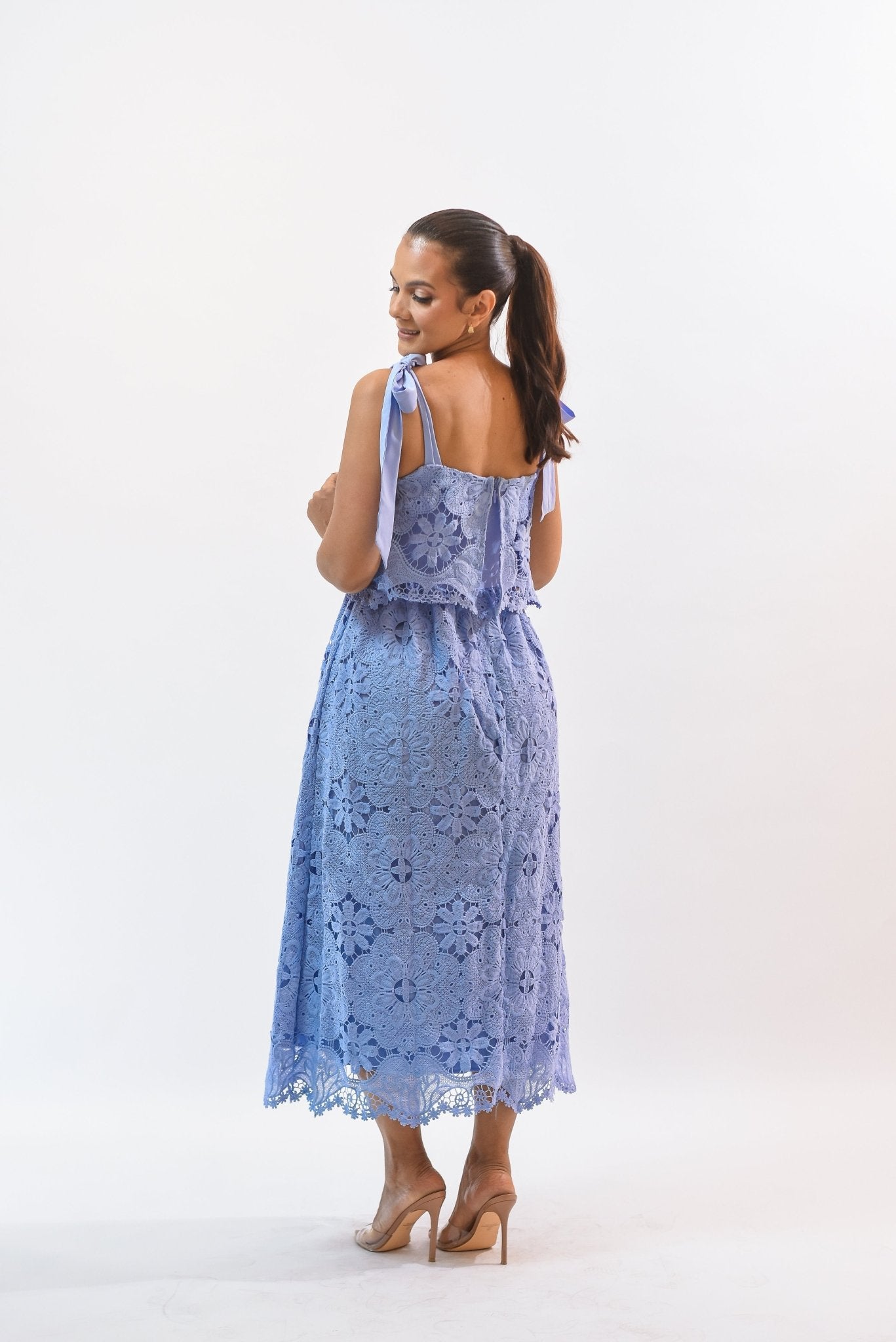 Enchanted Dress Blue - Bonitafashionrd