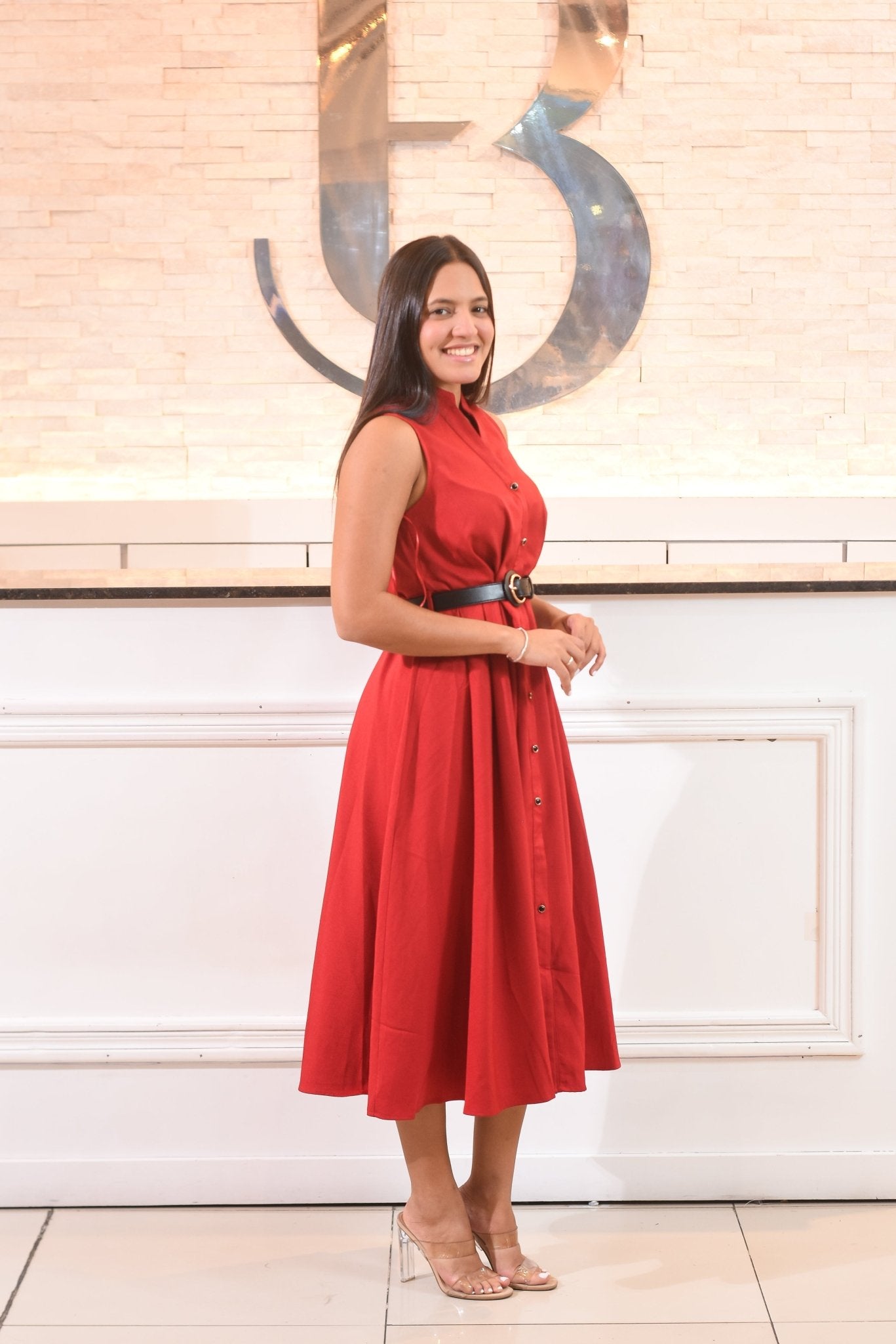 The Amazing My Midi Dress Belt - Bonitafashionrd