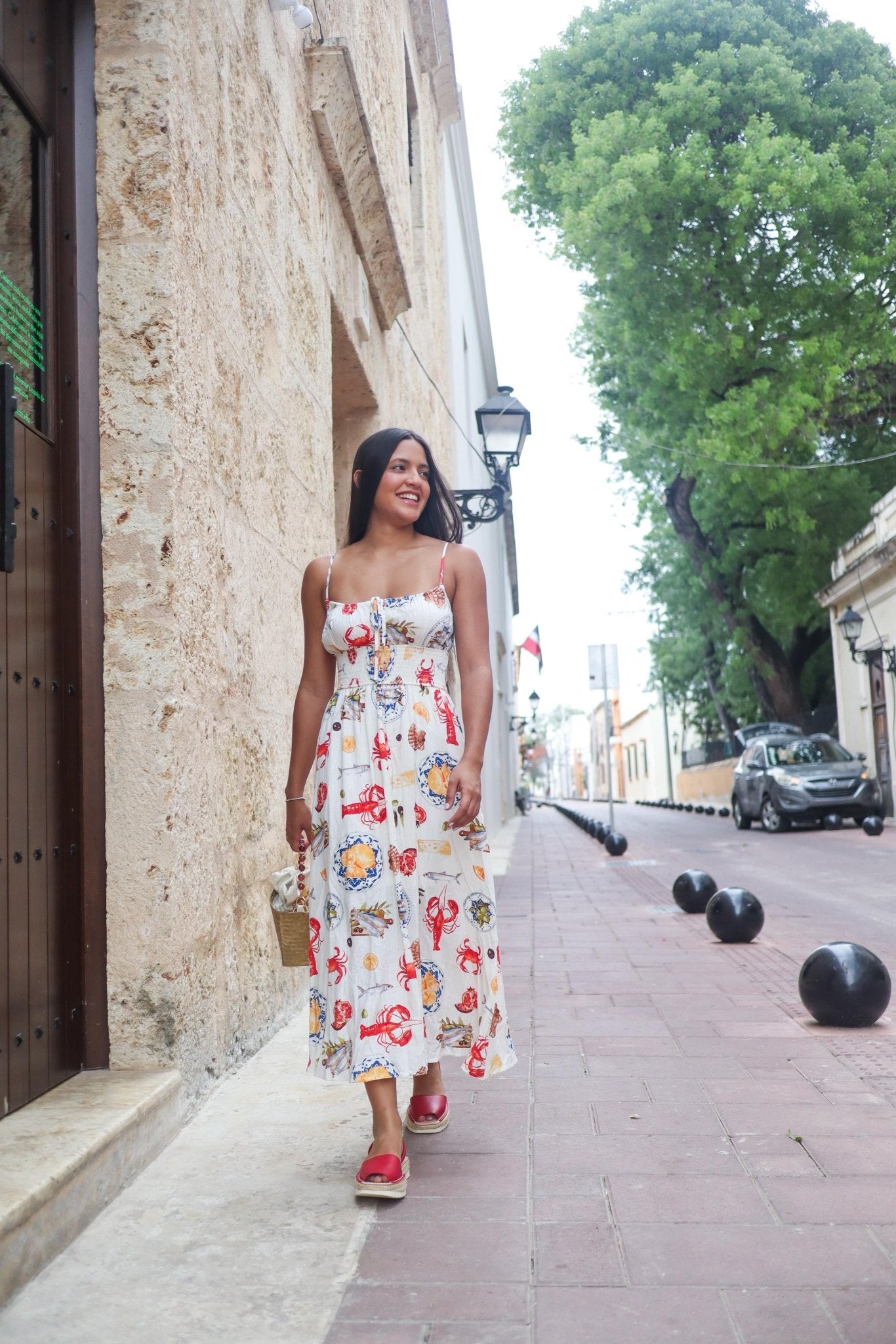 My seafood dress is beautiful - Bonitafashionrd Dress