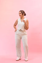 Gorgeous Vest Pant Set - Bonitafashionrd