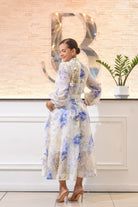 Maxi Dress Floral - Bonitafashionrd