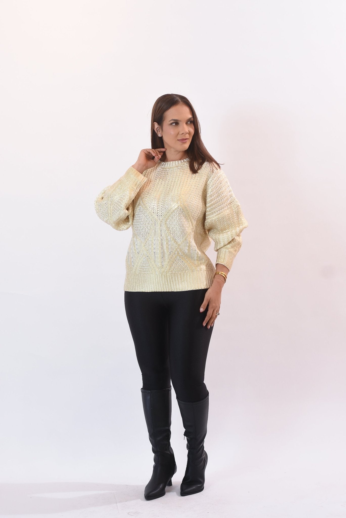 Get My Sweat Sweater - Bonitafashionrd