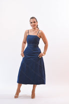 Just Exclusive Denim Dress - Bonitafashionrd