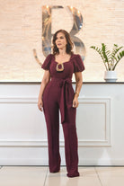 The Perfect Time Strech Jumpsuit - Bonitafashionrd