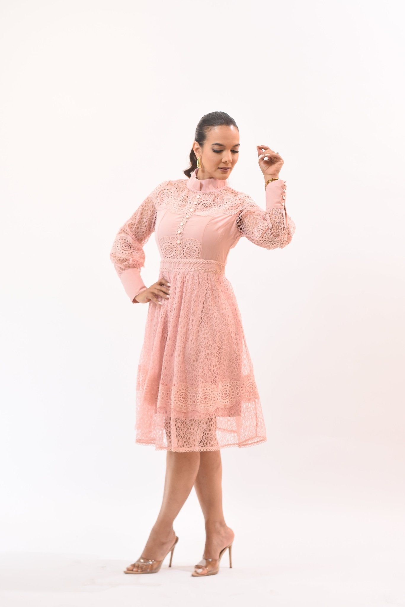 My Enchanted Dress Pink - Bonitafashionrd