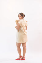 The Most Beautiful Dress Beige - Bonitafashionrd