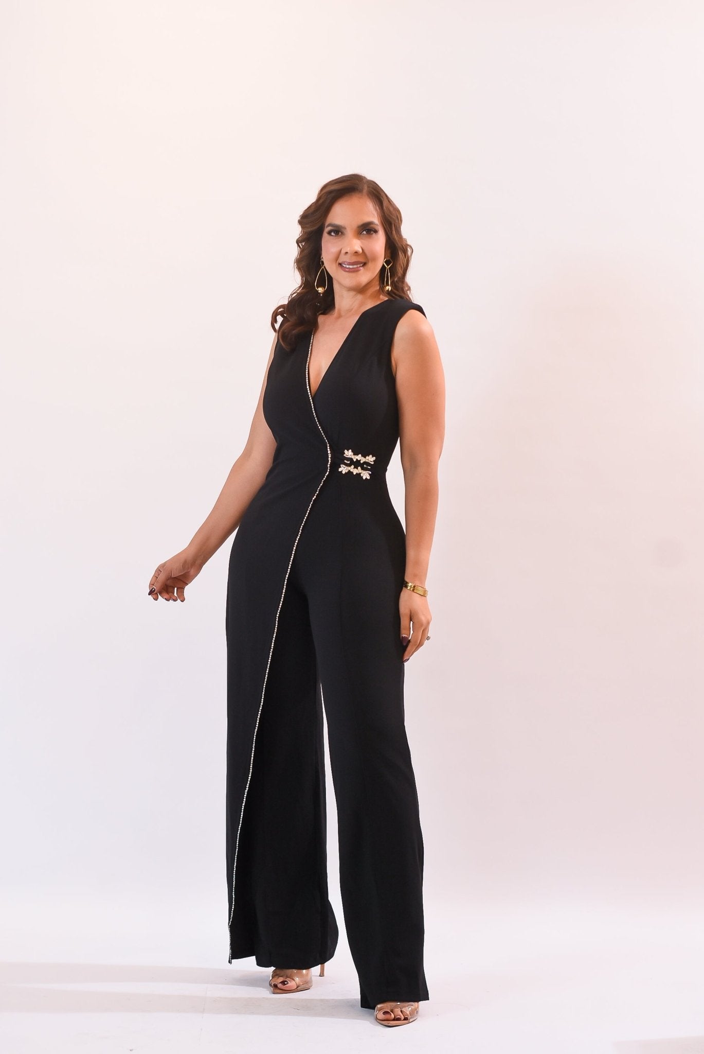 The Best Holiday Jumpsuit - Bonitafashionrd