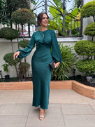 The Perfect Time Silk Dress