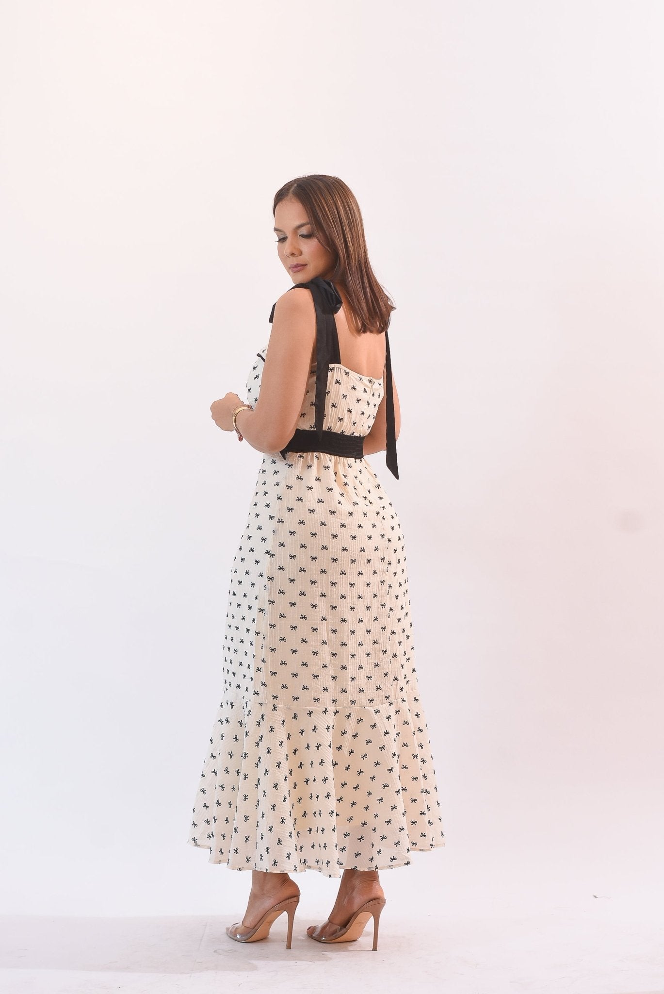 My Stunning Polka Dot Dress - Bonitafashionrd