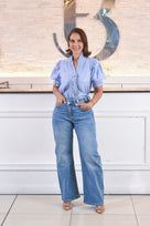 Your Nice Satin Lulú Blouse